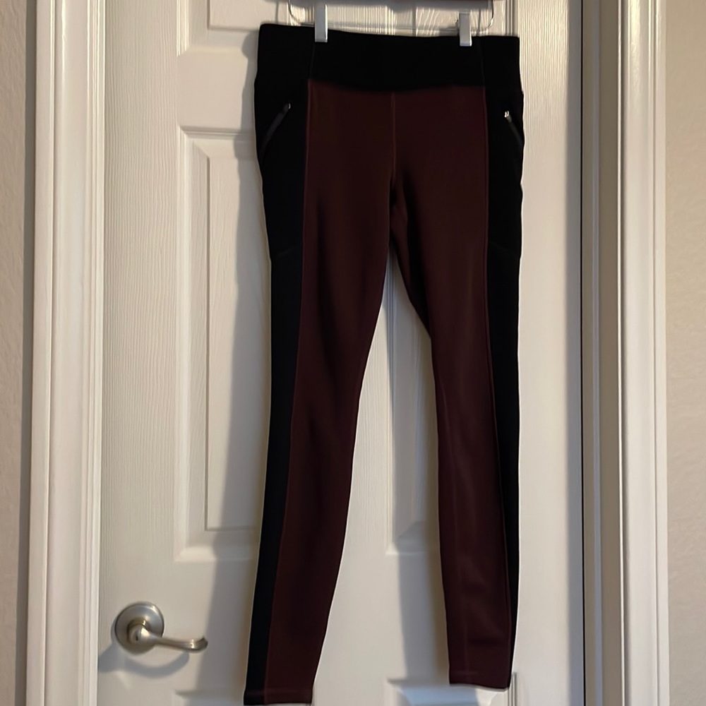 Athleta Fleece leggings